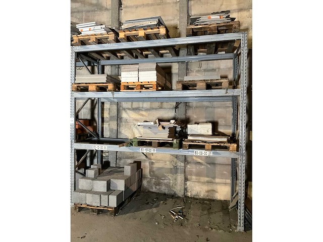 Palletstelling met inhoud - afbeelding 2 van  4