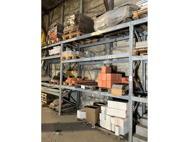 Palletstelling met inhoud - afbeelding 3 van  4