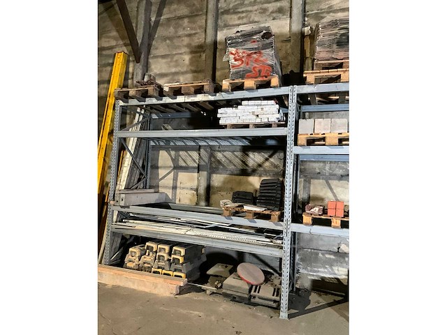 Palletstelling met inhoud - afbeelding 4 van  4