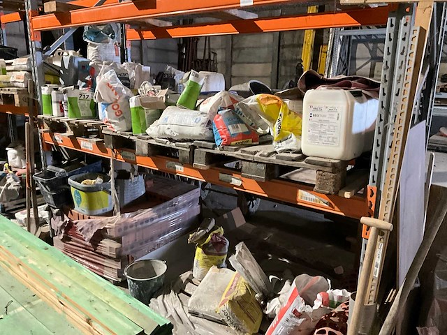 Palletstelling met inhoud - afbeelding 3 van  4