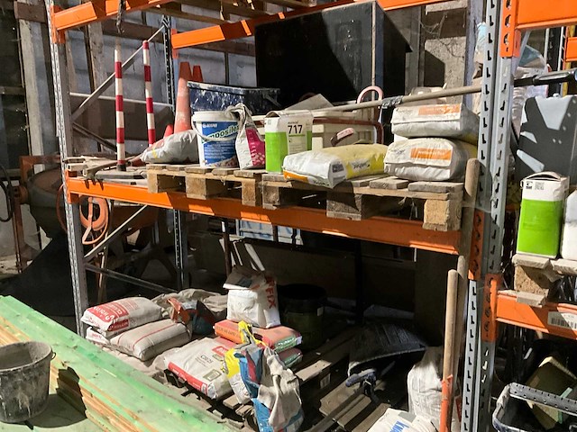 Palletstelling met inhoud - afbeelding 4 van  4