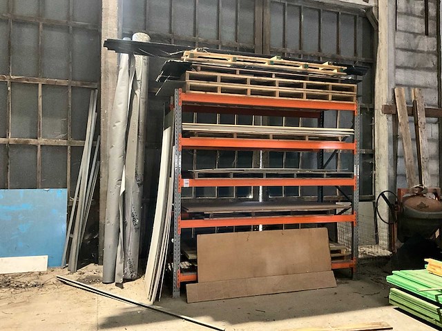 Palletstelling met inhoud - afbeelding 1 van  5