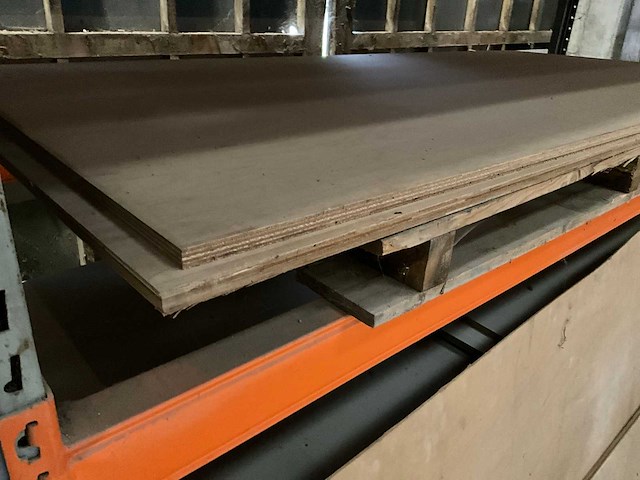 Palletstelling met inhoud - afbeelding 2 van  5