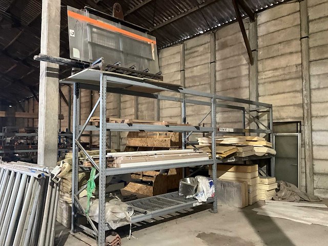 Palletstelling met inhoud - afbeelding 1 van  6