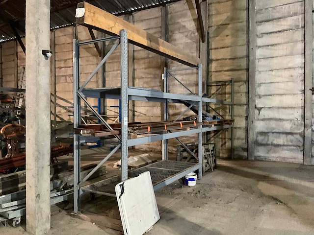 Palletstelling met inhoud - afbeelding 1 van  4