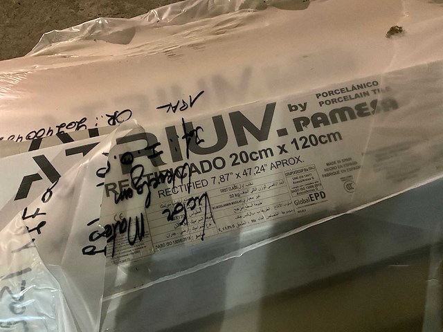 Palletstelling met inhoud - afbeelding 4 van  4