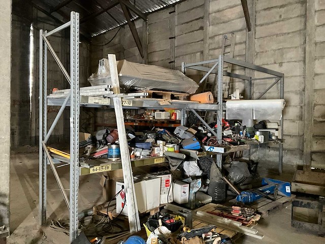 Palletstelling met inhoud - afbeelding 1 van  4