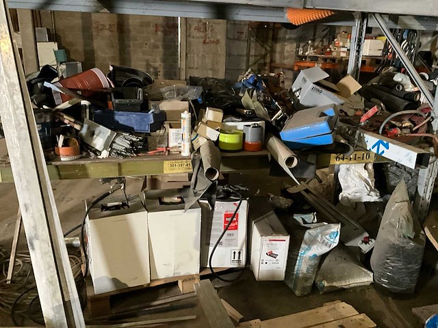 Palletstelling met inhoud - afbeelding 3 van  4