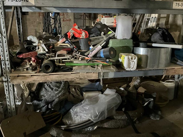 Palletstelling met inhoud - afbeelding 4 van  4