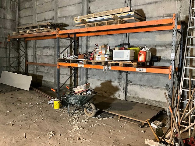 Palletstelling met inhoud - afbeelding 1 van  6