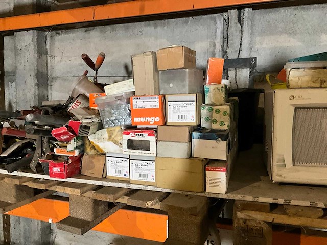 Palletstelling met inhoud - afbeelding 2 van  6