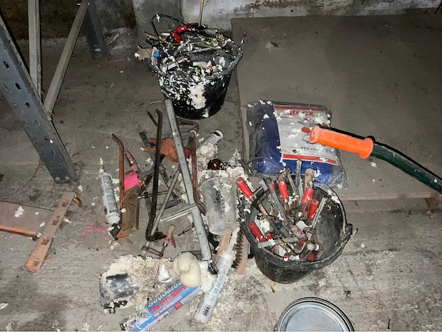 Palletstelling met inhoud - afbeelding 6 van  6