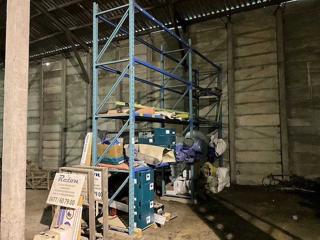 Palletstelling met inhoud - afbeelding 1 van  6