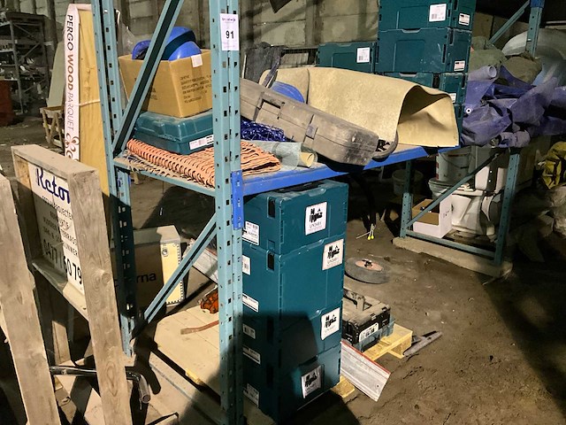 Palletstelling met inhoud - afbeelding 3 van  6