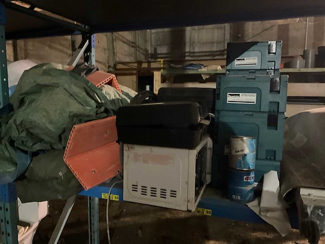 Palletstelling met inhoud - afbeelding 5 van  6