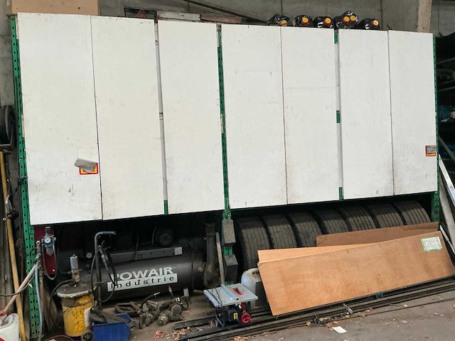 Palletstelling met inhoud - afbeelding 1 van  1