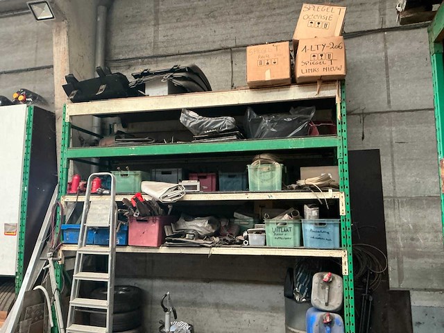 Palletstelling met inhoud - afbeelding 1 van  13