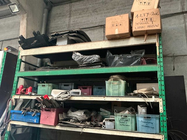 Palletstelling met inhoud - afbeelding 6 van  13