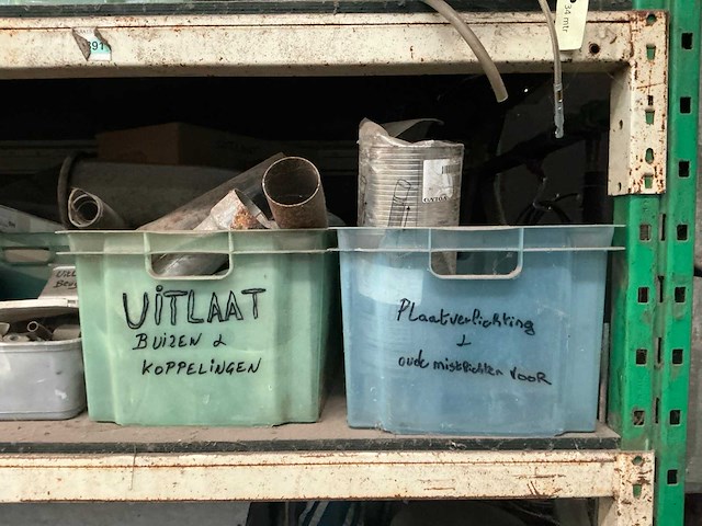 Palletstelling met inhoud - afbeelding 7 van  13