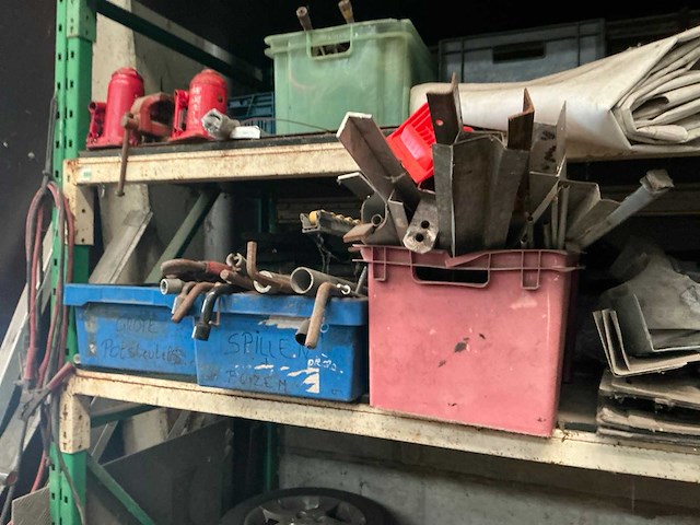 Palletstelling met inhoud - afbeelding 9 van  13