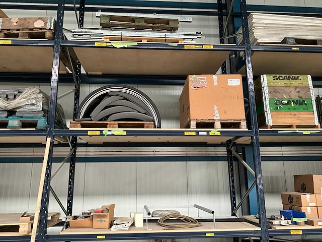 Palletstelling met inhoud - afbeelding 3 van  8