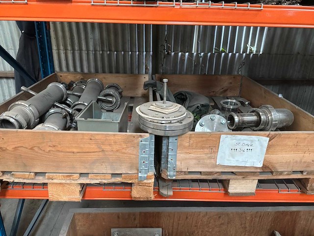 Palletstelling met inhoud - afbeelding 5 van  9