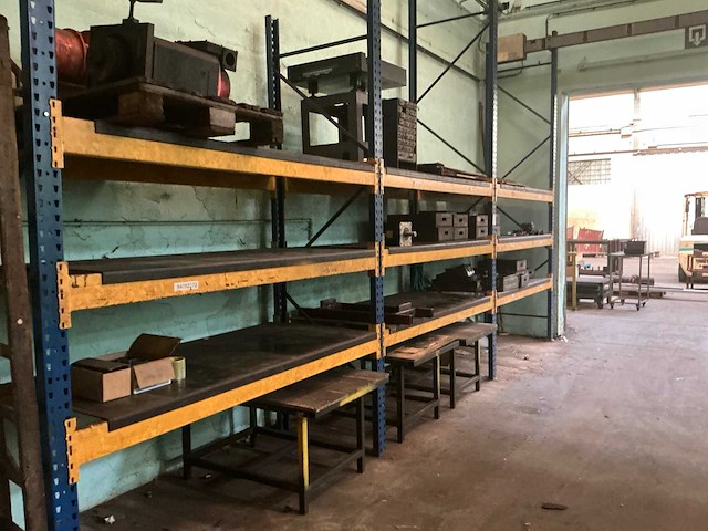Palletstelling met inhoud - afbeelding 2 van  5