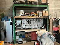 Palletstelling met werkbank - afbeelding 1 van  5