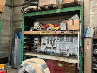 Palletstelling met werkbank - afbeelding 2 van  5