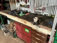 Palletstelling met werkbank - afbeelding 3 van  5