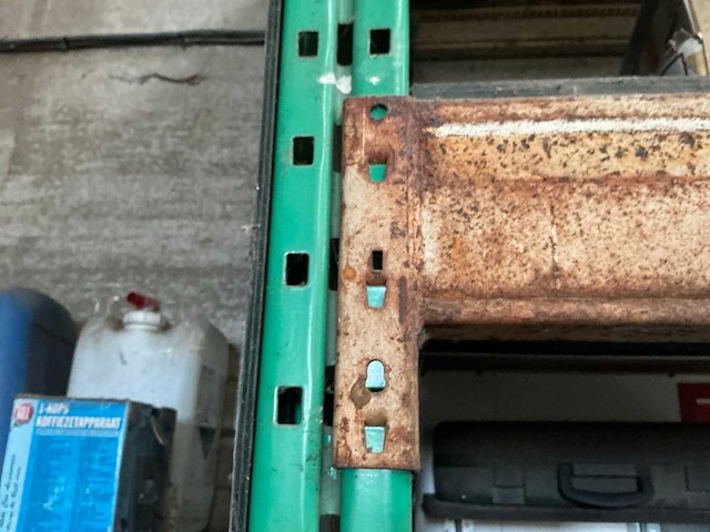 Palletstelling met werkbank - afbeelding 5 van  5