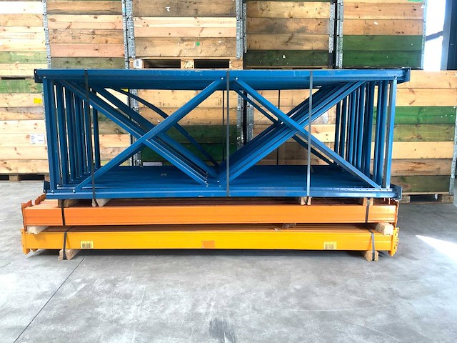 Palletstelling nedcon ot 4x12 - afbeelding 1 van  1