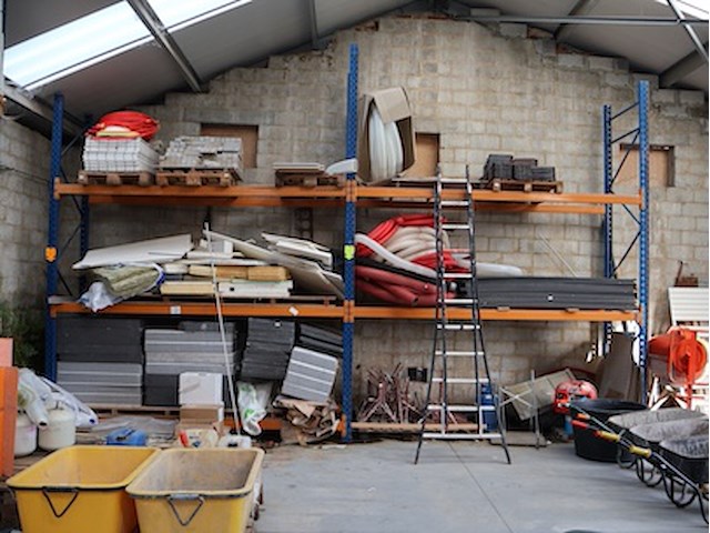 Palletstelling oranje - afbeelding 1 van  6