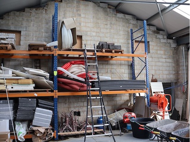 Palletstelling oranje - afbeelding 2 van  6