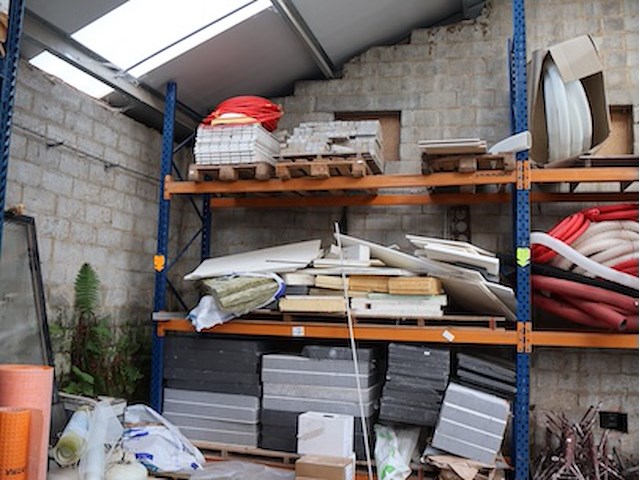 Palletstelling oranje - afbeelding 3 van  6