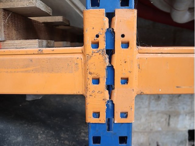 Palletstelling oranje - afbeelding 4 van  6