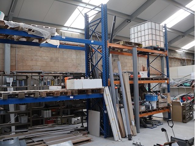 Palletstelling oranje - afbeelding 6 van  6