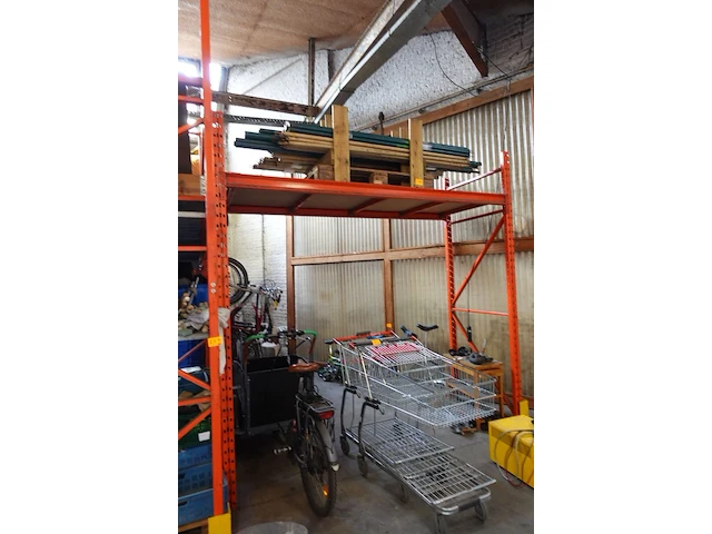 Palletstelling redirack - afbeelding 2 van  6