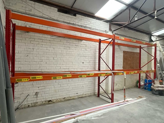 Palletstelling – rood/oranje - afbeelding 1 van  2