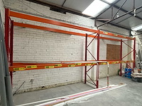 Palletstelling – rood/oranje - afbeelding 1 van  2