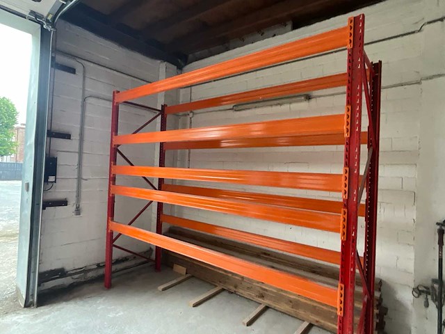 Palletstelling – rood/oranje - afbeelding 2 van  2
