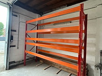 Palletstelling – rood/oranje - afbeelding 2 van  2