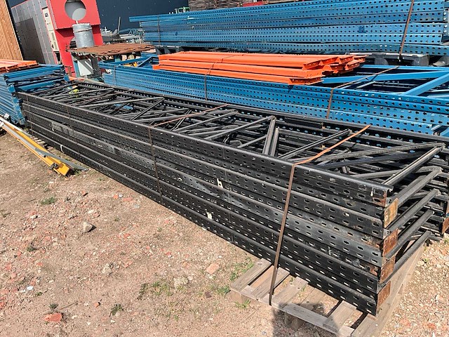 Palletstelling staanders (9x) - afbeelding 1 van  5
