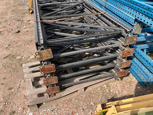 Palletstelling staanders (9x) - afbeelding 2 van  5