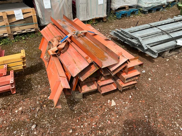 Palletstelling steunen (66x) - afbeelding 2 van  5