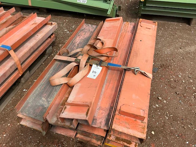 Palletstelling steunen (66x) - afbeelding 3 van  5