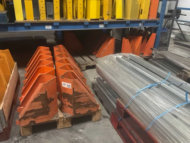 Palletstelling stijlbeschermer (27x) - afbeelding 1 van  4