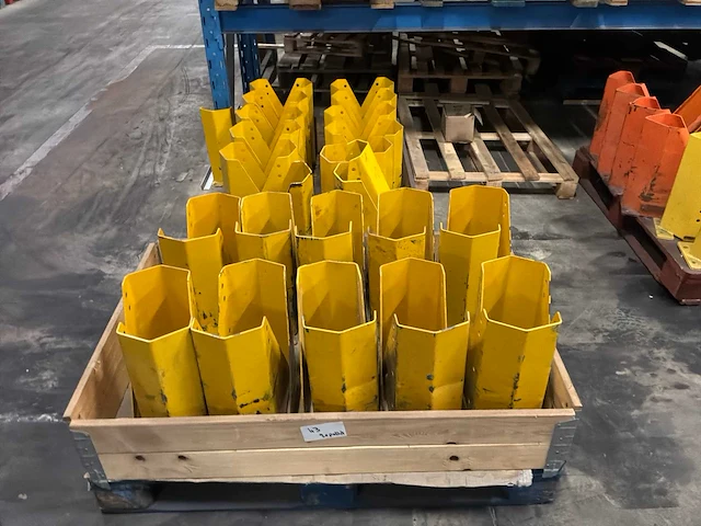 Palletstelling stijlbeschermer (40x) - afbeelding 1 van  3