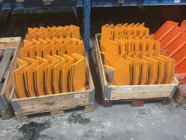 Palletstelling stijlbeschermer (85x) - afbeelding 1 van  3