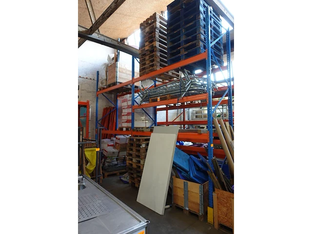 Palletstelling stow - afbeelding 1 van  5